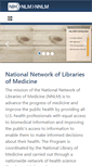 Mobile Screenshot of nnlm.gov